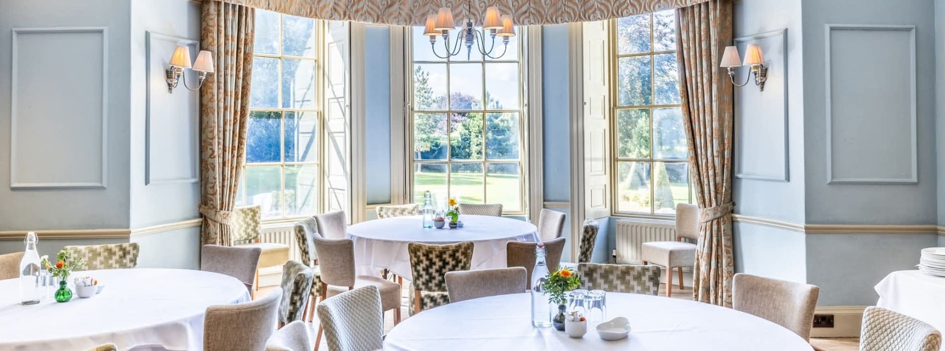 Table layout for Buffets