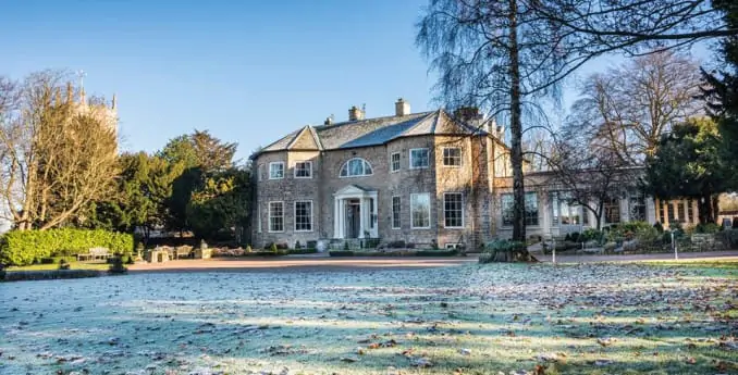 Christmas party dinner celebration lincoln