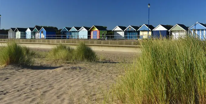 sutton on sea beach huts