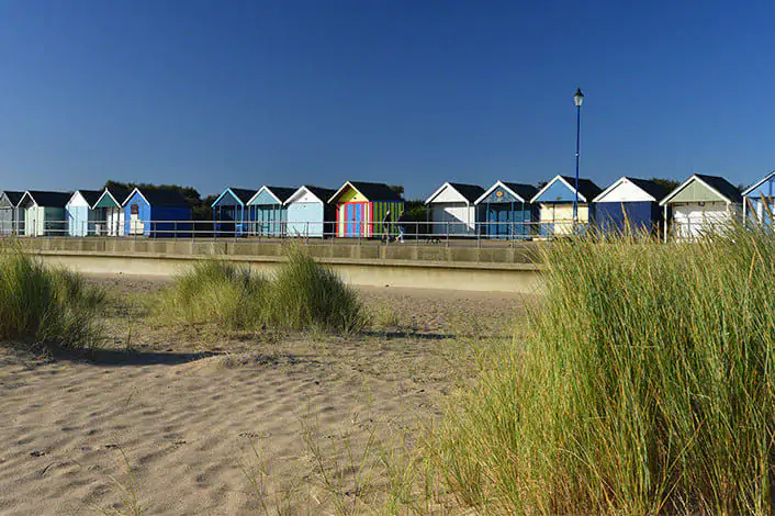 sutton on sea beach huts