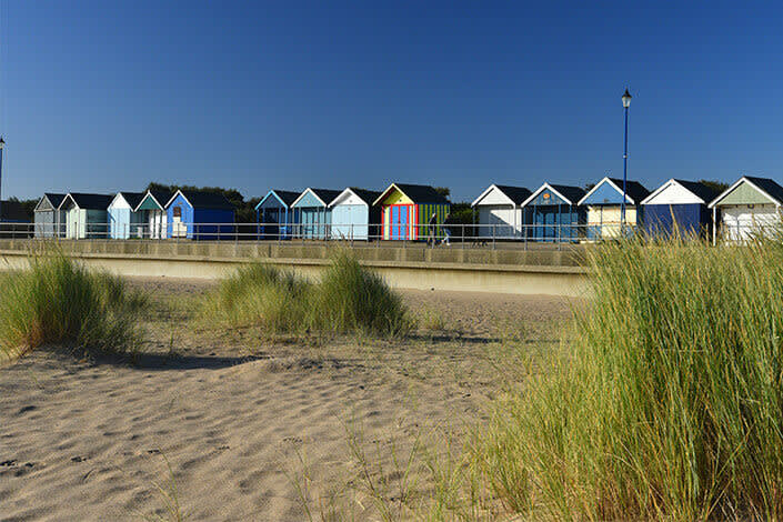 sutton on sea beach huts