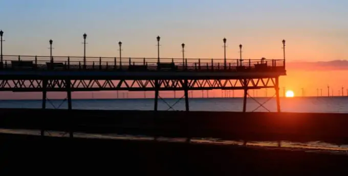 Skegness pier