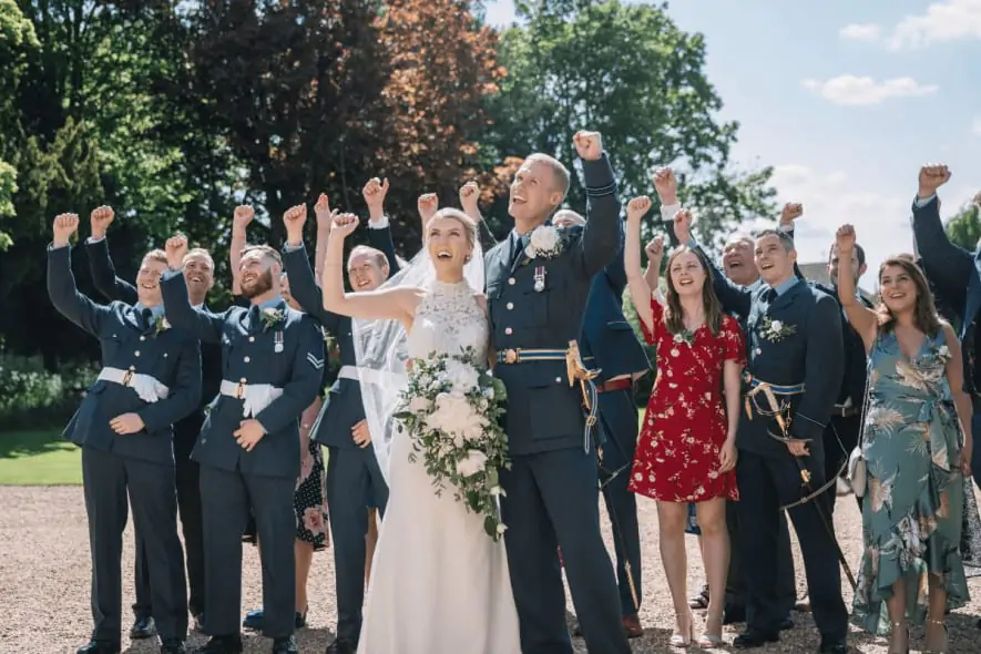 Wedding at Washingborough Hall Hotel