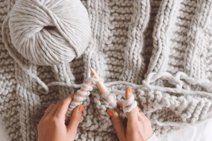 knitting