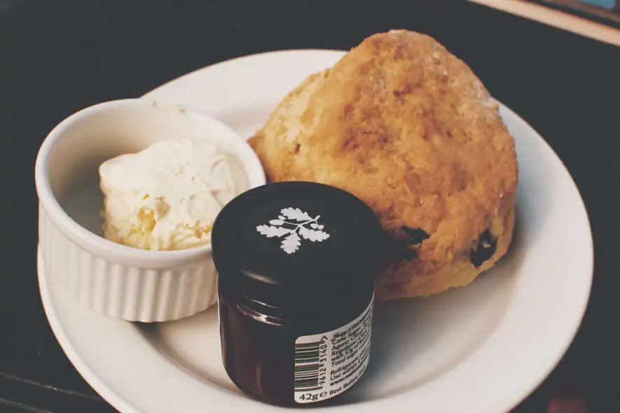cream tea