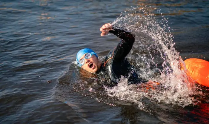 open water swimming lake lincolnshire