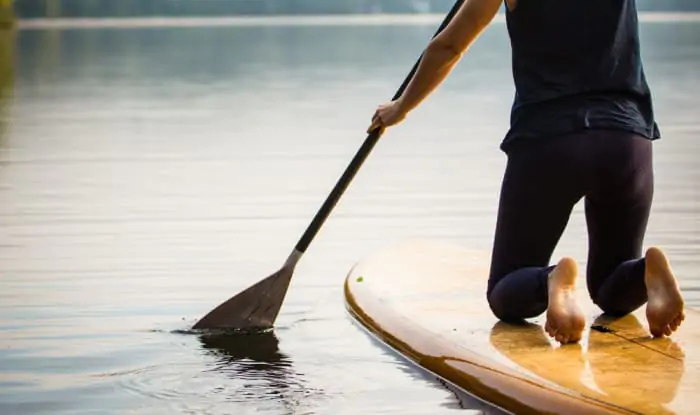 stand up paddleboarding