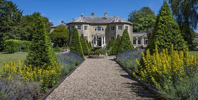 Washingborough Hall Hotel Gardens