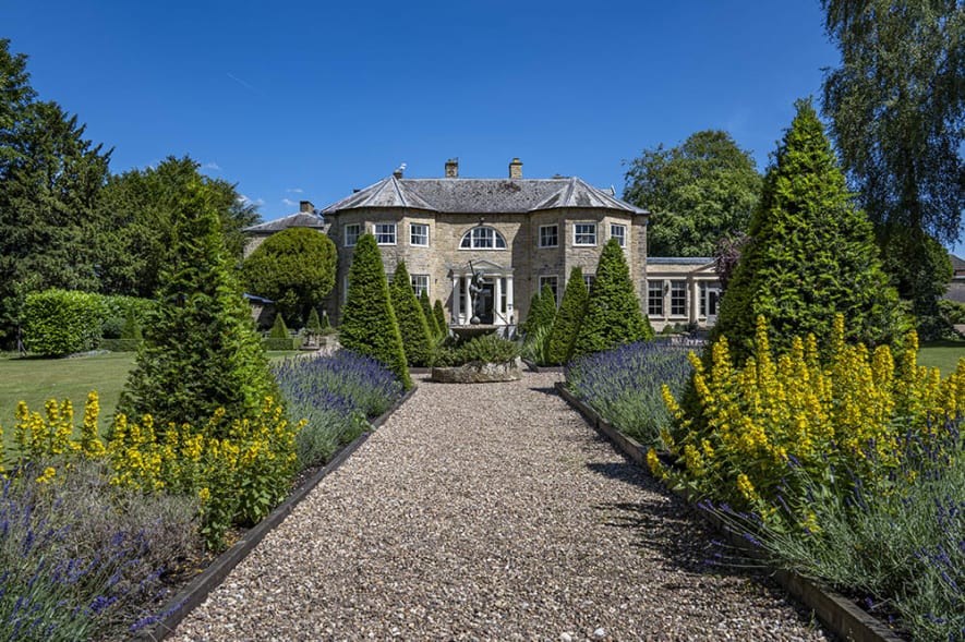 Washingborough Hall Hotel Gardens