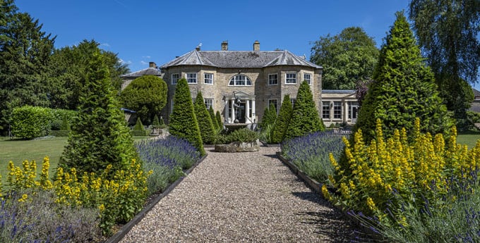 Washingborough Hall Hotel Gardens