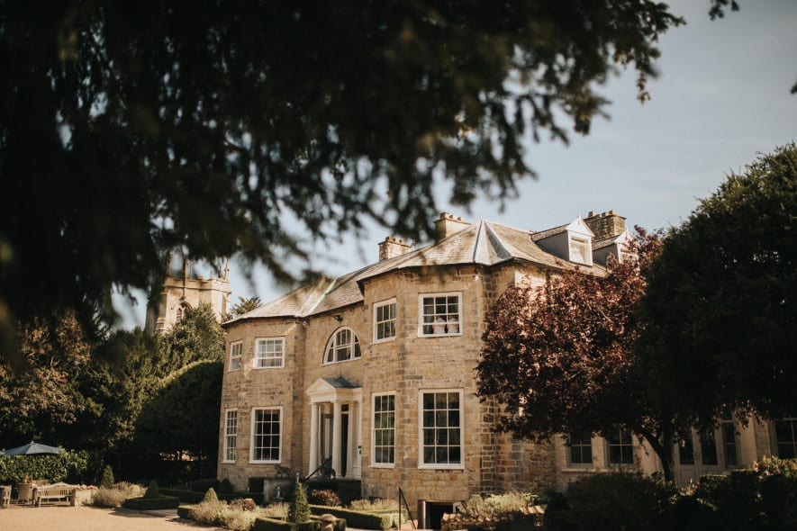 Washingborough Hall Exterior