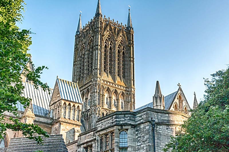 Lincoln cathedral