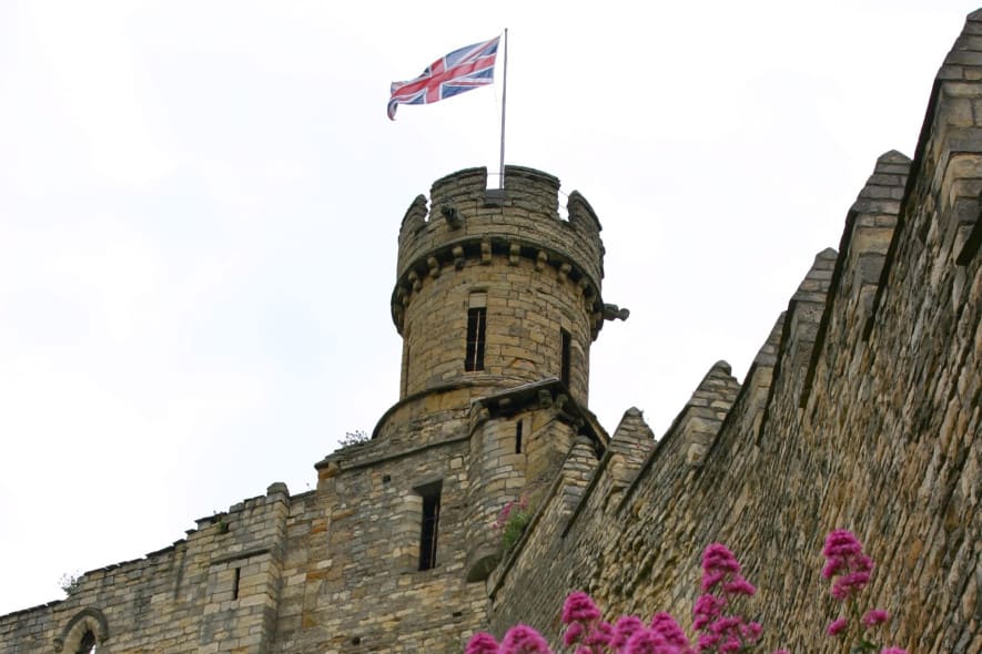 Lincoln Castle Watch Tower - Washingborough Hall