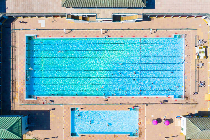 Lincolnshire Lido - Washingborough Hall