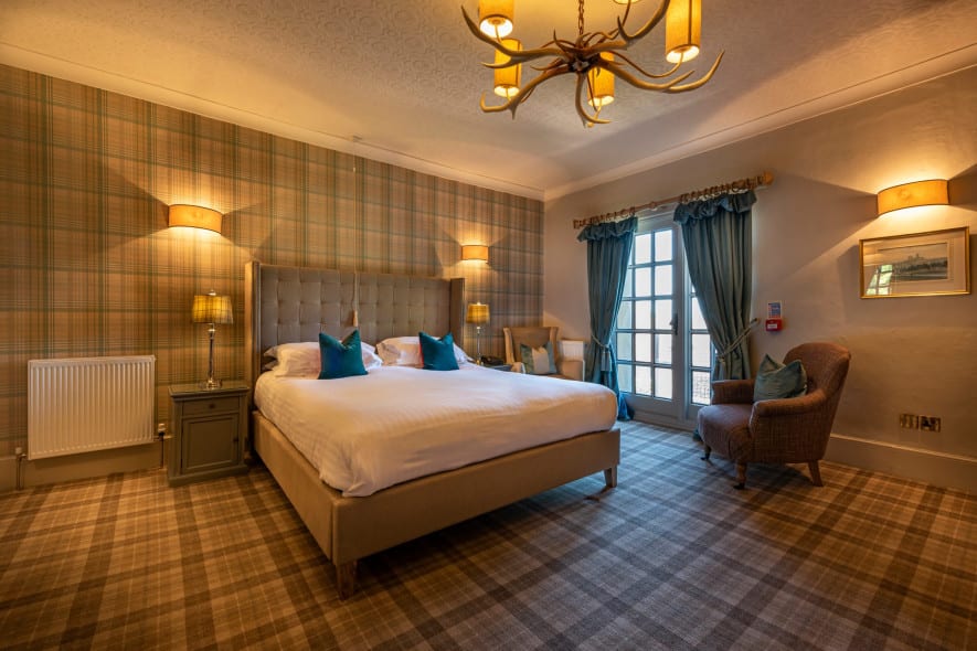 Washingborough Hall Executive Bedroom