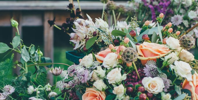 Spring Wedding Bouquets Blog