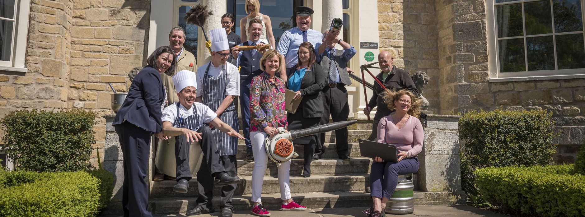 Washingborough Hall Hotel Staff
