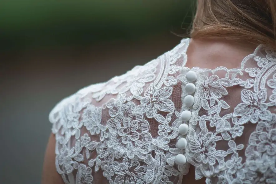 Embroidered dresses