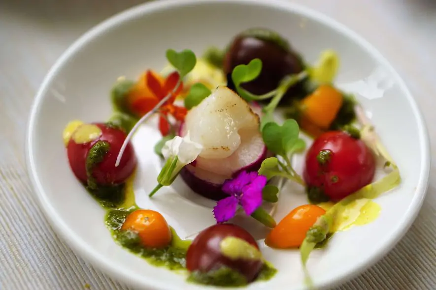 Edible flowers