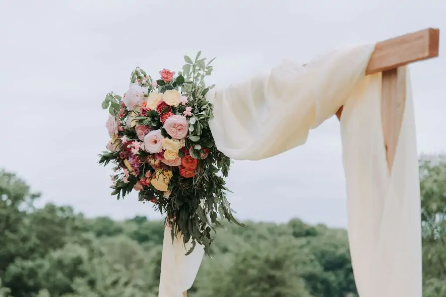 Floral sculptures