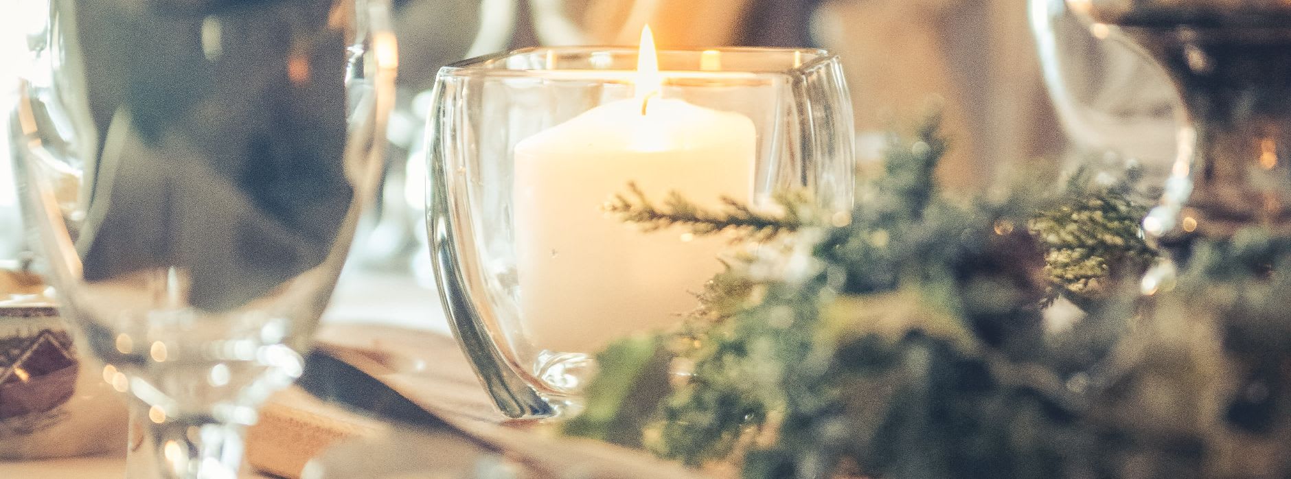 festive christmas dinner party lincolnshire